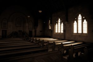 Pews in Ross Uniting Church